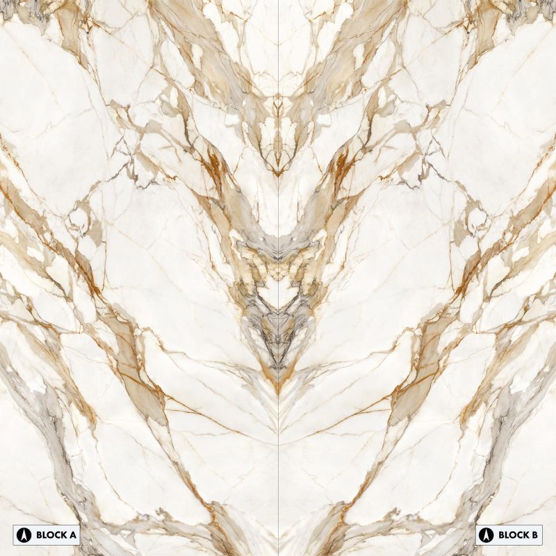 Bookmatch Bliss - Macchia Suprema Bookmatched – Silk