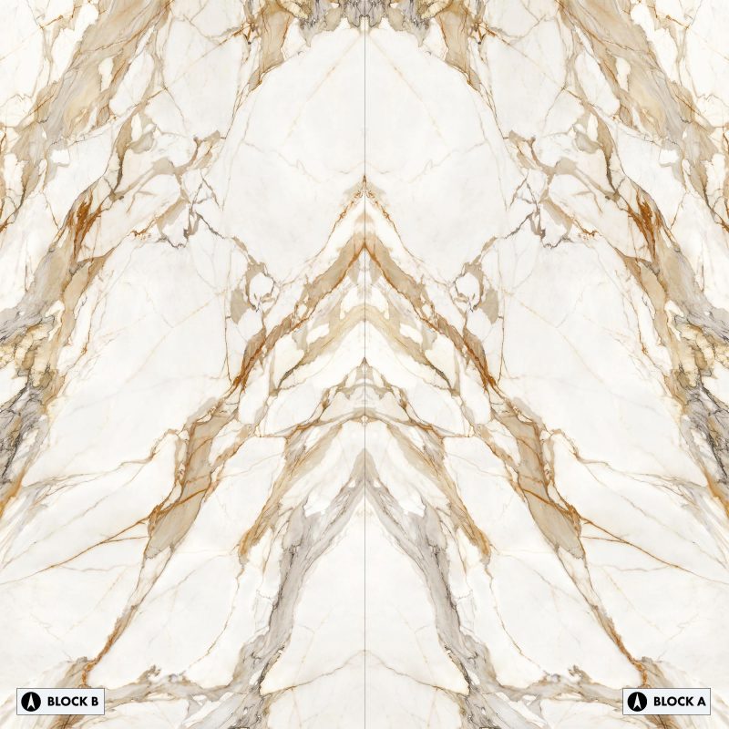 Bookmatch Bliss - Macchia Suprema Bookmatched – Silk