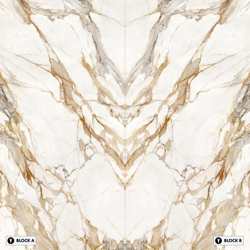 Bookmatch Bliss - Macchia Suprema Bookmatched – Silk