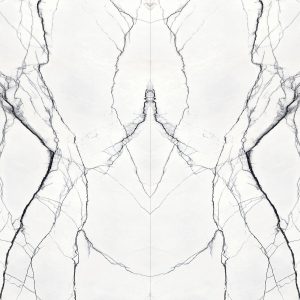 Marble Breach White Bookmatched – Natural
