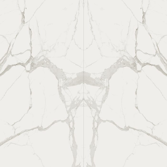 Bookmatch Bliss - Marble Statuario Bookmatched – Polished