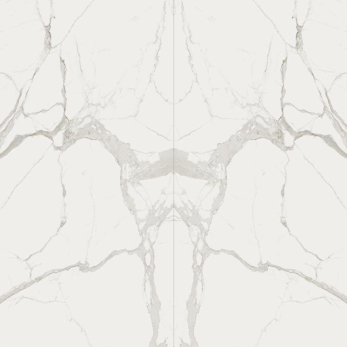 Bookmatch Bliss - Marble Statuario Bookmatched – Natural