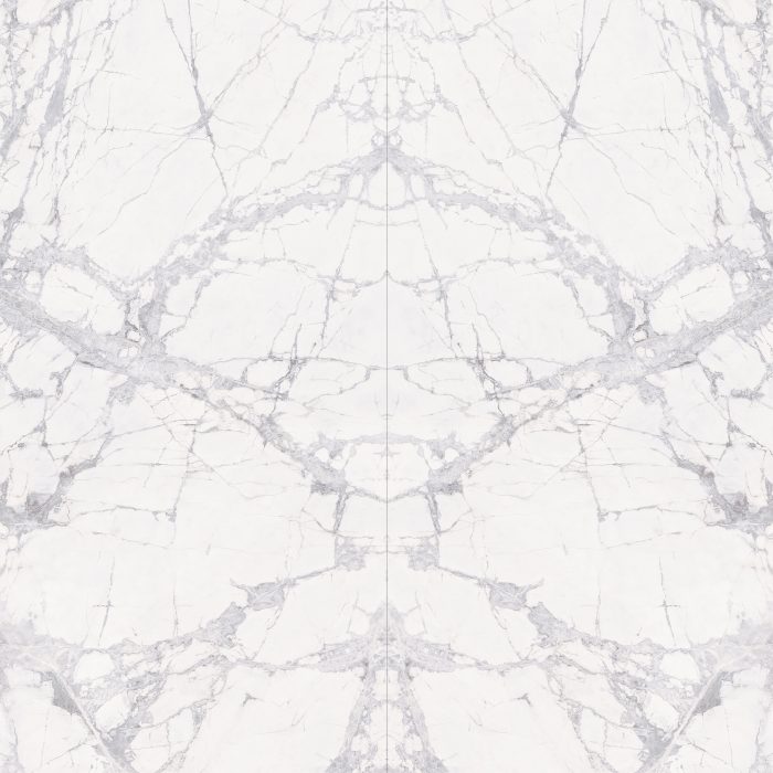 Bookmatch Bliss - Marble White Bookmatched – Natural