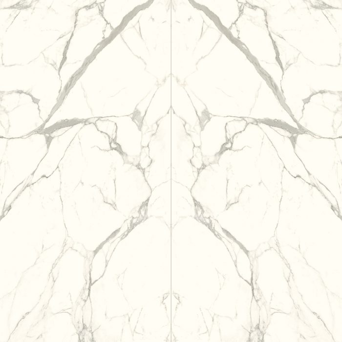 Lussoria - Marmi Bianco Bookmatched – Polished