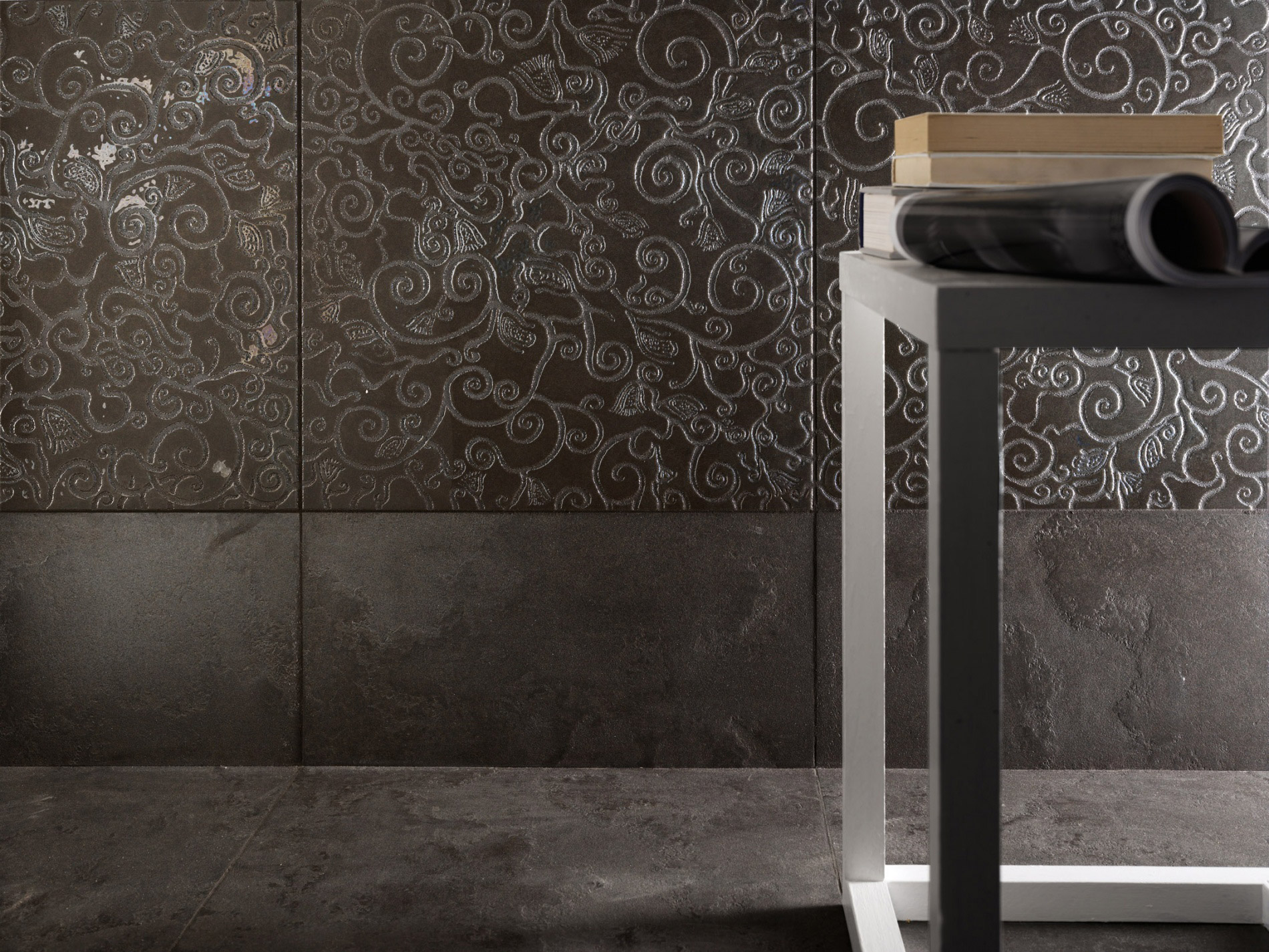 introducing enigma a new metallic effect porcelain tile from italy introducing enigma a new metallic effect porcelain tile from italy