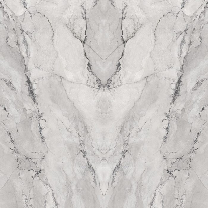 Marble Slabs - Michelangelo Bianco Bookmatched – Silk