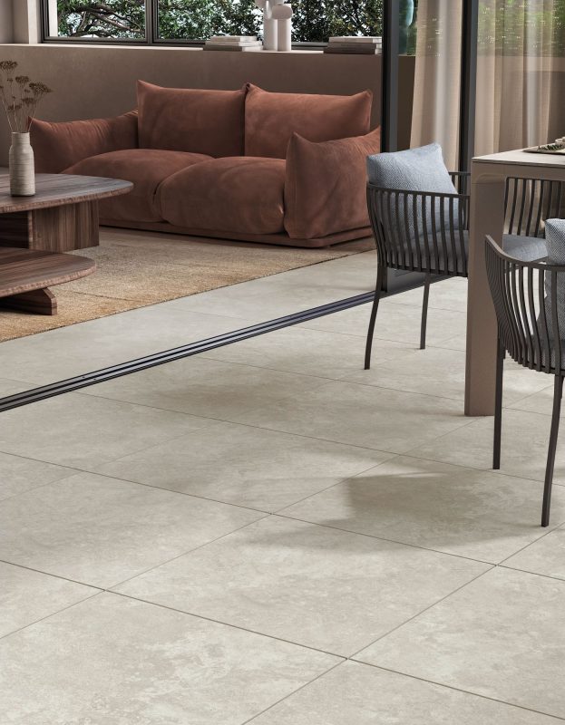 Travertine Sense – Mist Cross 55007