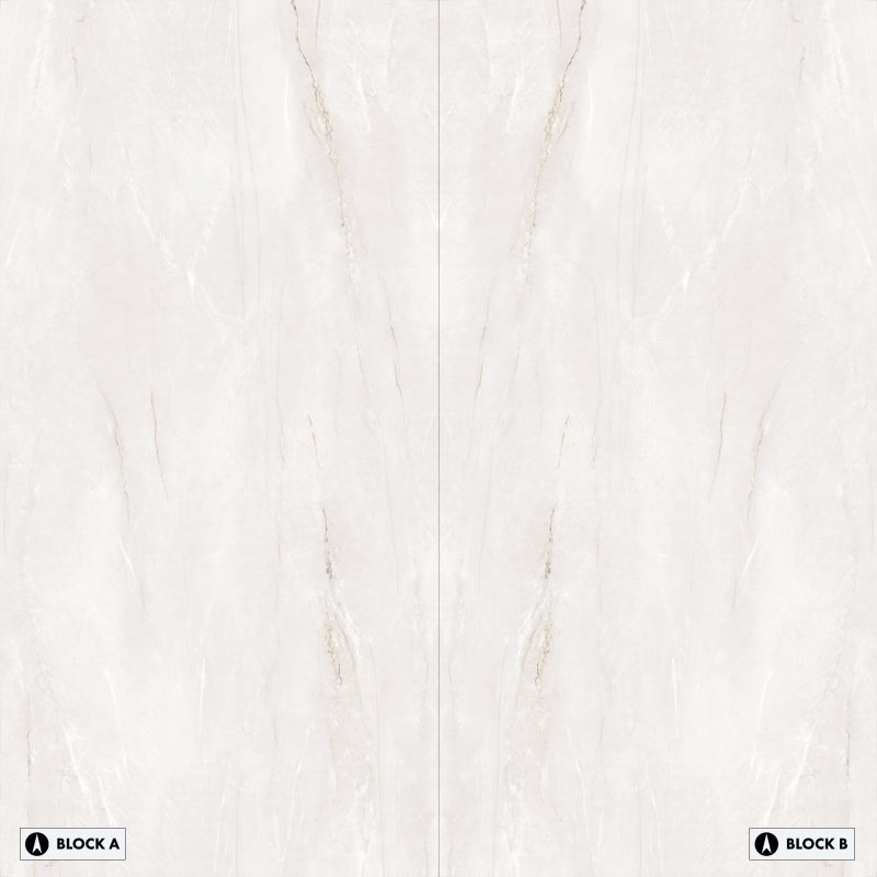 Bookmatch Bliss - Mont Blanc Ultra Bookmatch – Silk