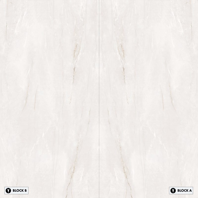 Bookmatch Bliss - Mont Blanc Ultra Bookmatch – Silk