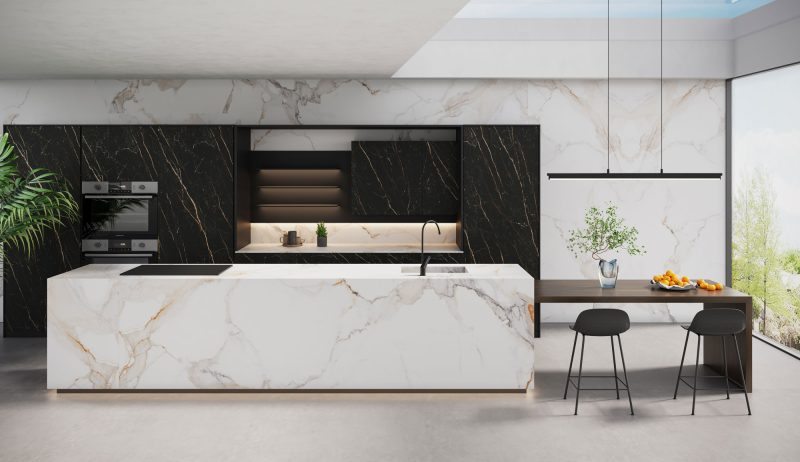 Calacatta Golden Bookmatched 55138 Calacatta Golden Bookmatched 55138