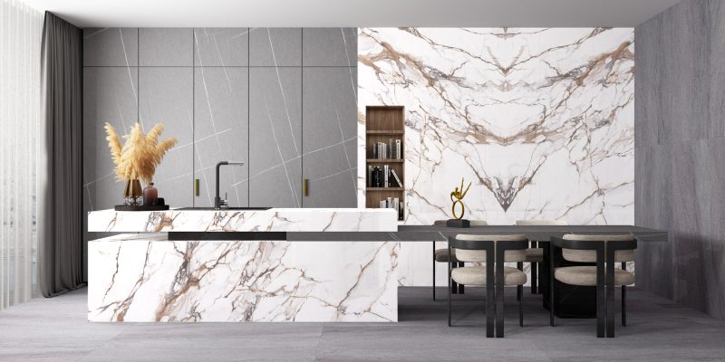 Calacatta Luxury Bookmatched 55145 Calacatta Luxury Bookmatched 55145