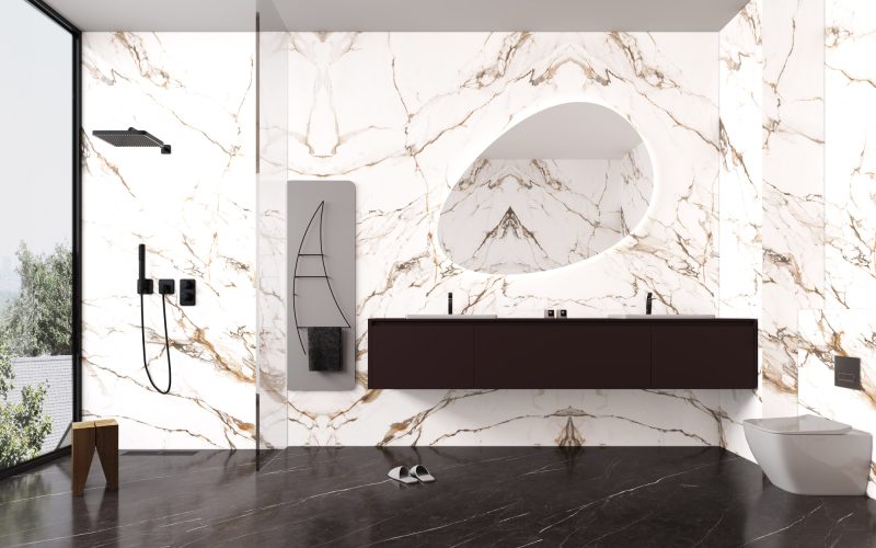 Calacatta Luxury Bookmatched 55146 Calacatta Luxury Bookmatched 55146