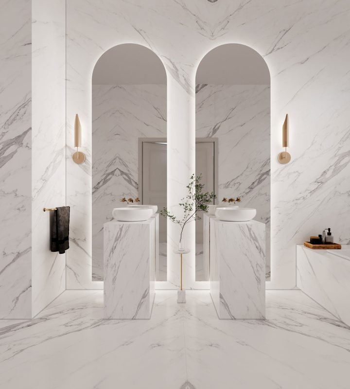 Nuovo Statuario Bookmatched 55136 Nuovo Statuario Bookmatched 55136