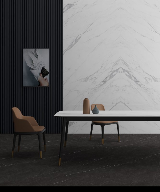 Nuovo Statuario Bookmatched 55134 Nuovo Statuario Bookmatched 55134