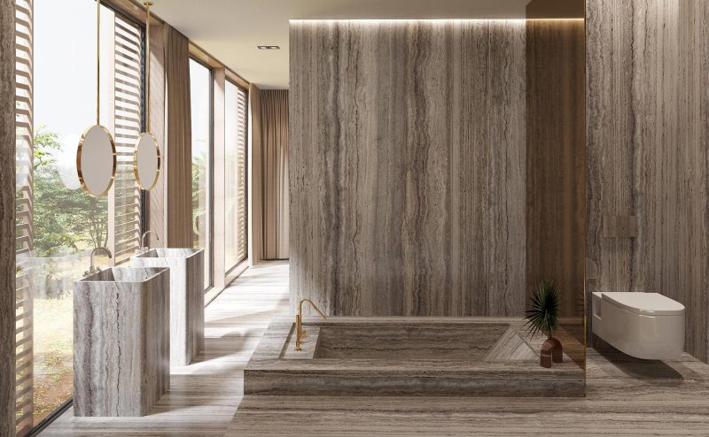 Casa Dei Marmi – Travertine Silver Grey 56573