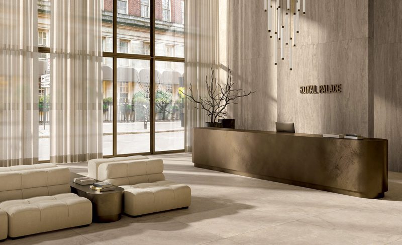 Travertine Sense – Santa Caterina Vein (wall) & Santa Caterina Cross (floor) 54970