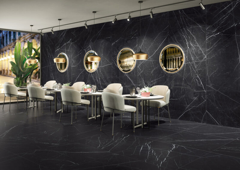 Grandi Marmi – Nero Marquina 20076