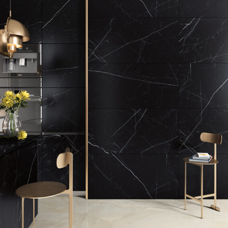 Grandi Marmi – Nero Marquina 20077