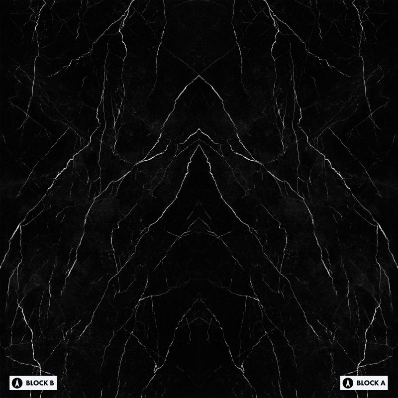 Bookmatch Bliss - Marquina Extra Bookmatched – Silk