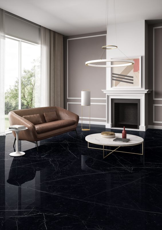 Grandi Marmi – Nero Marquina 25833