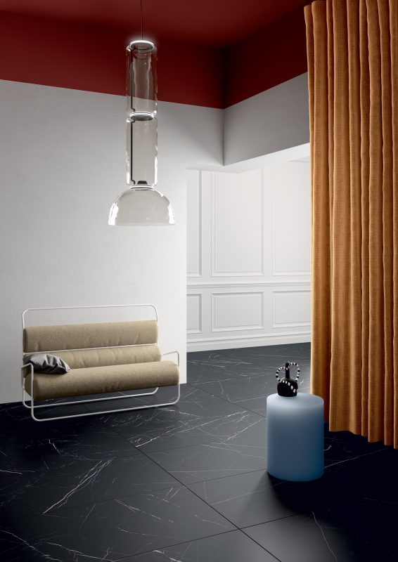 Grandi Marmi – Nero Marquina 25838