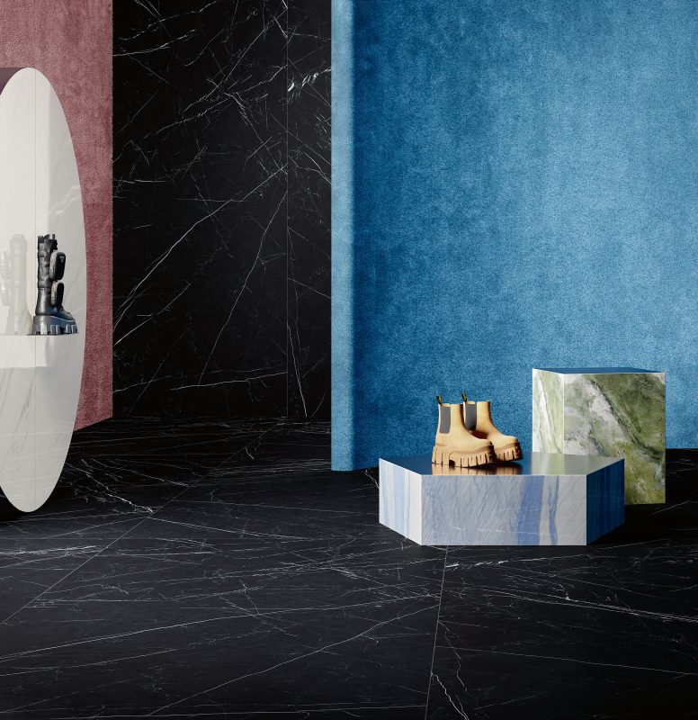Grandi Marmi – Nero Marquina 25840