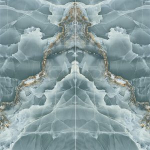 Cyan Bookmatched – Polished