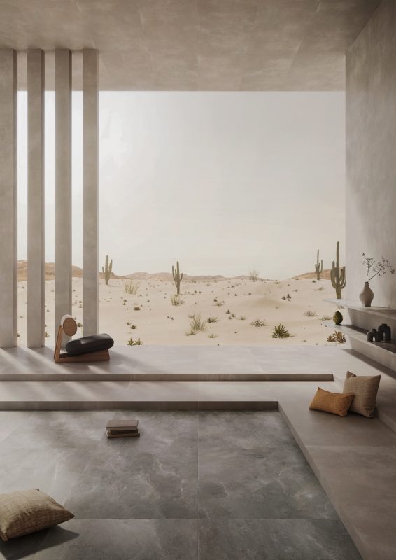 Calma – Ecru & Anima – Palladium grey 35346