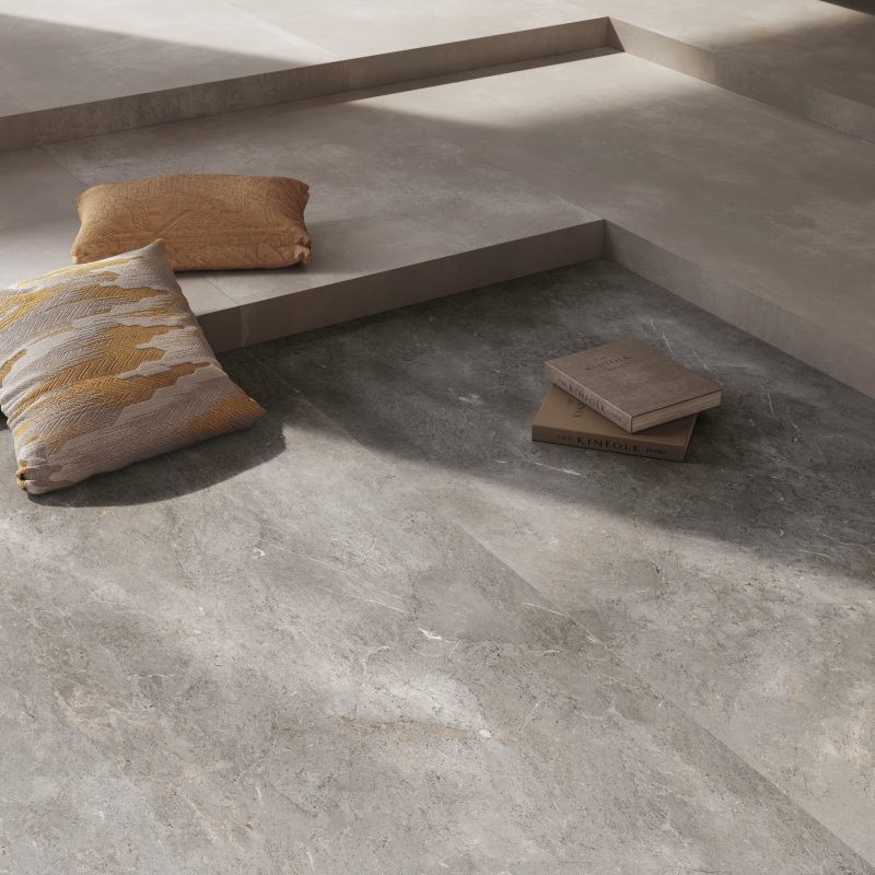 Calma – Ecru & Anima – Palladium grey 35345