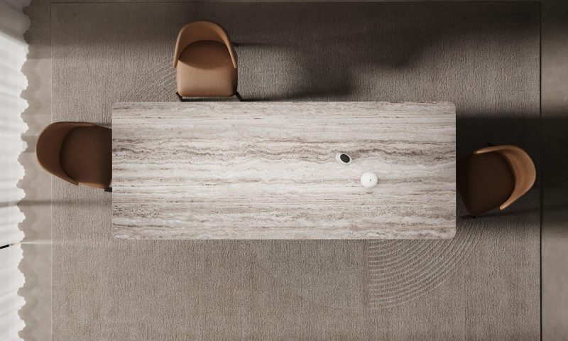 Casa Dei Marmi – Travertine Silver Grey 56574