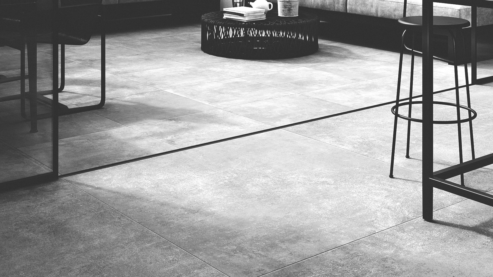 Tile surface and finish Porcelain Tiles