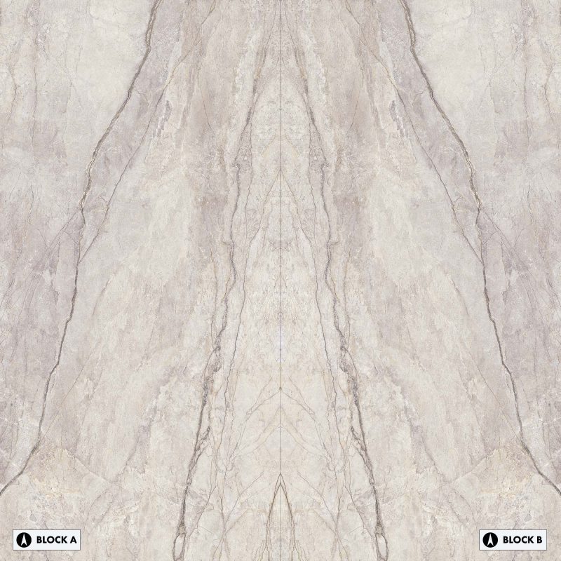 Bookmatch Bliss - Silver Root Bookmatched – Natural