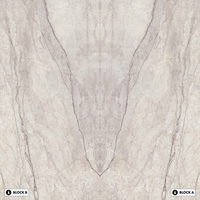 Bookmatch Bliss - Silver Root Bookmatched – Natural