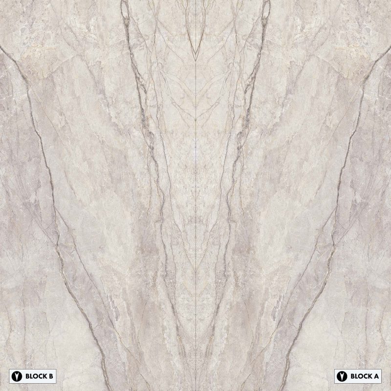 Bookmatch Bliss - Silver Root Bookmatched – Natural