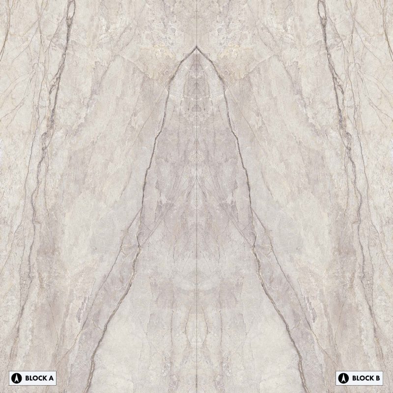 Bookmatch Bliss - Silver Root Bookmatched – Natural