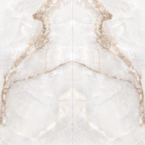 Serene Onyx Bookmatch – Polished