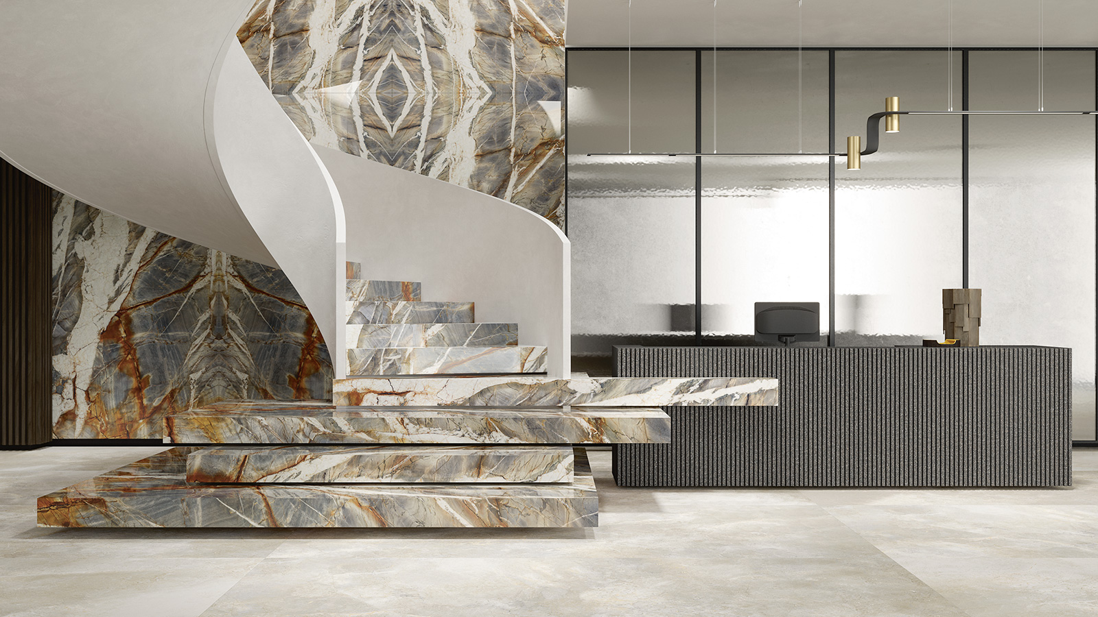 tailor-made Italian porcelain stoneware