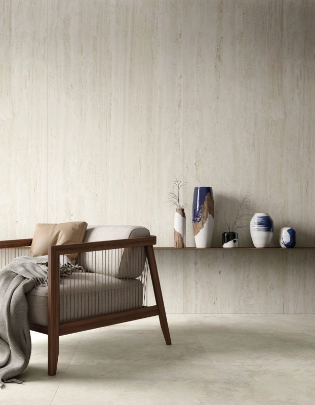 Travertine Sense – Titanio Vein & Titanio Cross 55016