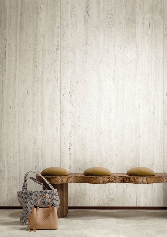 Travertine Sense – Titanio Vein 55017