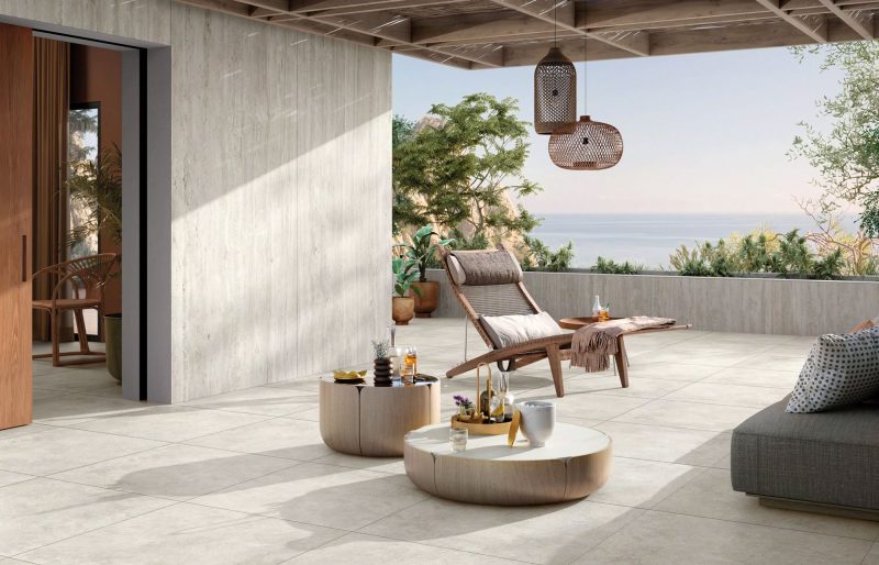 Travertine Sense – Titanio Vein & Titanio Cross 55015