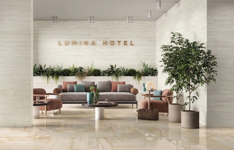 Travertine Sense – Titanio Vein 55012