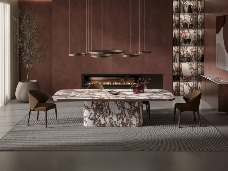 Equilibrio – Wine Red (walls) | Viola Rosso 58935