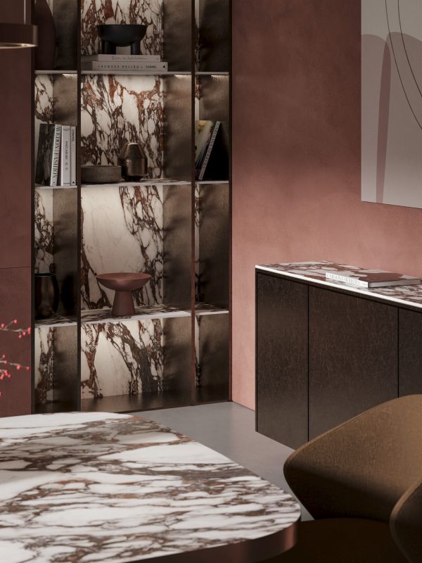 Equilibrio – Wine Red (walls) | Viola Rosso 58936