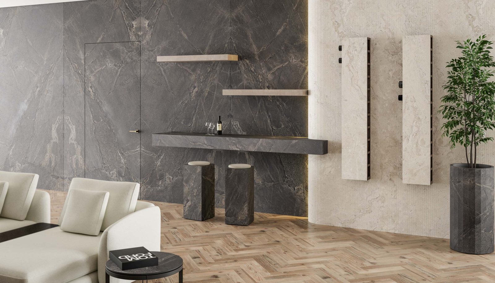 Infinita Stone & Variee Blanc