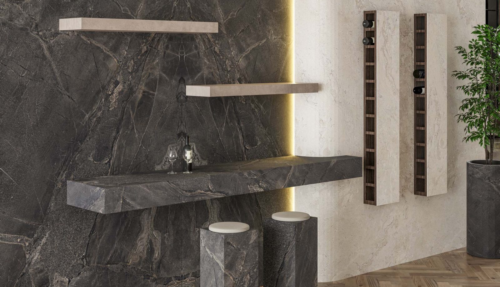 Infinita Stone & Variee Blanc
